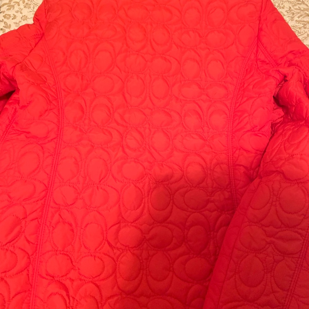 Coach Light Weight Puffer Jacket - image 3
